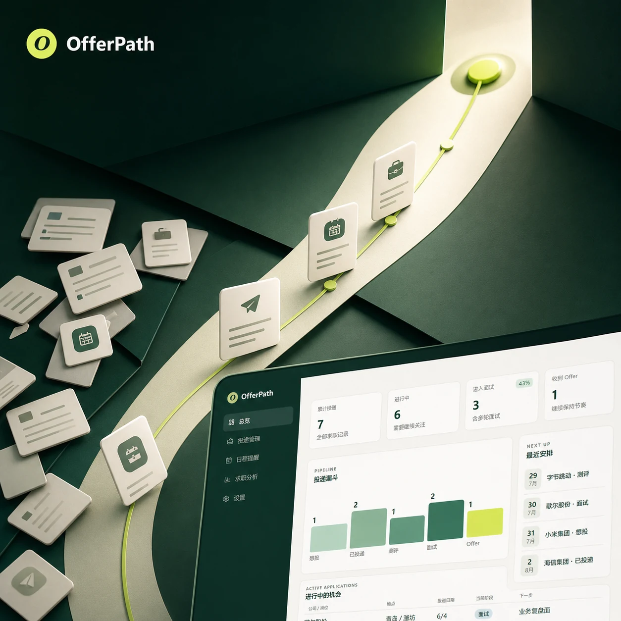 OfferPath：每一步都有方向