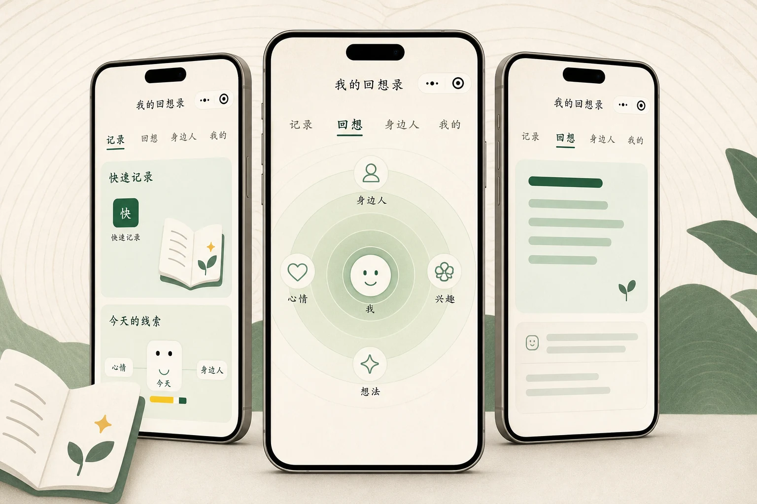 我的回想录：记录与回想